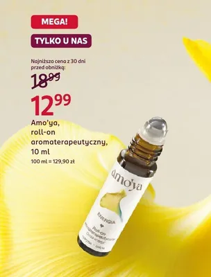 Roll-on aromaterapeutyczny promocja w Rossmann