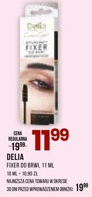 Fixer do brwi promocja w Drogerie Natura