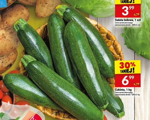 Cukinia promocja w Twój Market