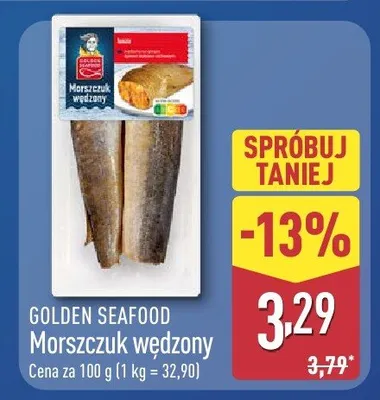 Morszczuk wędzony promocja w Aldi