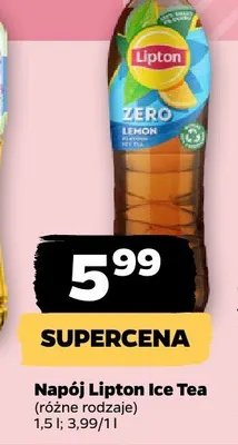 Napój Lipton Ice Tea promocja w Netto
