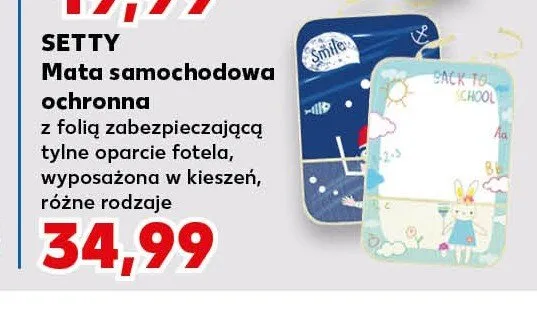 Mata samochodowa ochronna Setty promocja w Kaufland