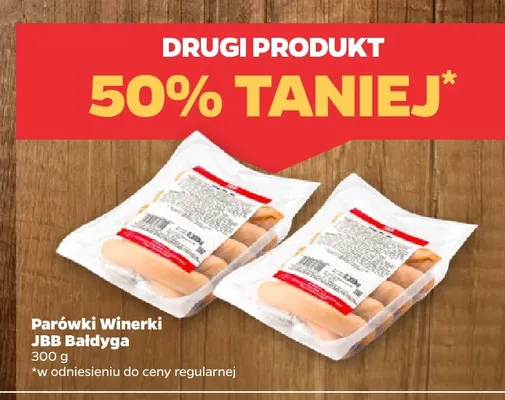 Parówki Winerki promocja w Netto