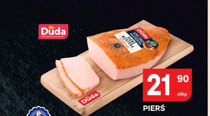 Pierś wędzona Duda promocja w Chorten
