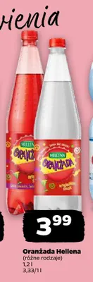 Oranżada różne rodzaje promocja w Netto