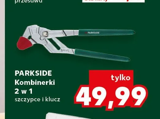 Kombinerki 2 w 1 Parkside promocja w Kaufland