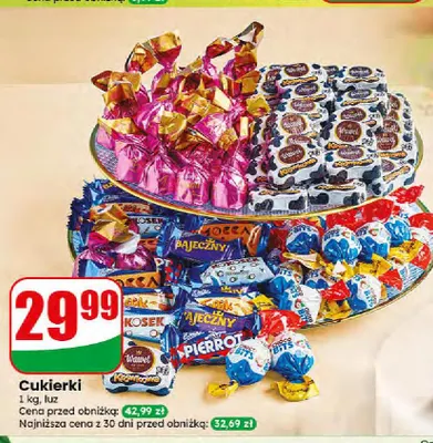 Cukierki Wawel promocja w Dino