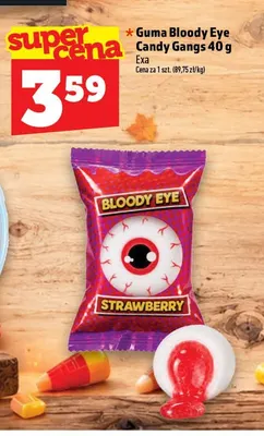 Guma Bloody Eye Candy Gangs promocja w TOPAZ