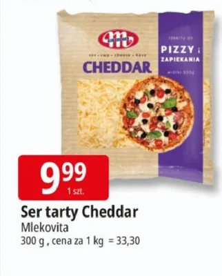 Ser tarty Cheddar promocja w Leclerc