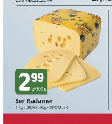 Ser Radamer promocja w Marketvita