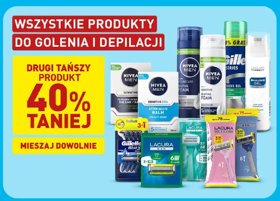 Maszynki do golenia Lacura Men promocja w Aldi