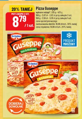 Pizza Guseppe Ham & Mushroom Dr. Oetker promocja w POLOmarket
