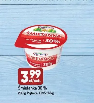 Śmietanka 30% Piątnica promocja w Avita