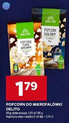 Popcorn do mikrofalówki promocja w Stokrotka