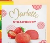 Lody Marletto Strawberry wielopak promocja w Biedronka