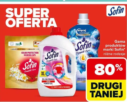 Żel do prania Color Power Gel promocja w Carrefour