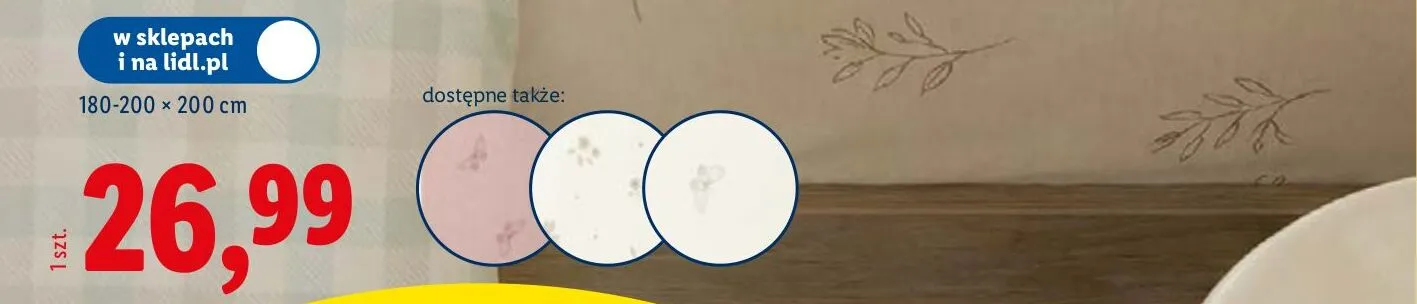 Prześcieradło dżersejowe z gumką 180-200×200 cm promocja w Lidl