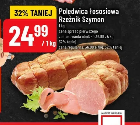 Polędwica łososiowa Rzeźnik Szymon promocja w POLOmarket