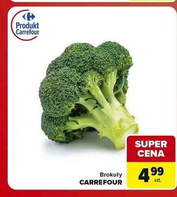 Brokuły Carrefour promocja w Carrefour Market