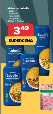 Makaron spaghetti promocja w Netto