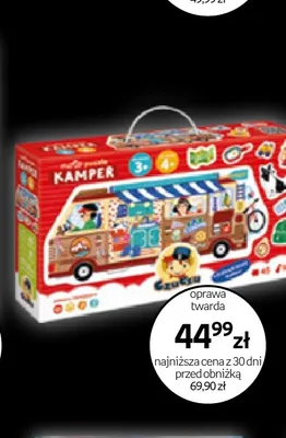 Książka Kamper promocja w Empik
