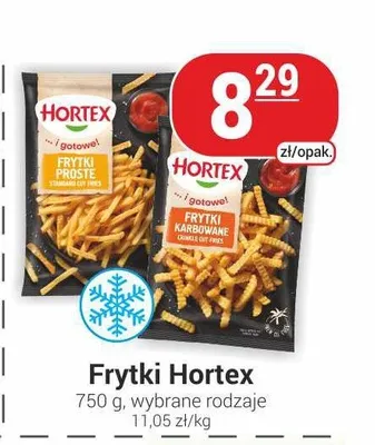 Frytki Hortex promocja w Delikatesy Sezam