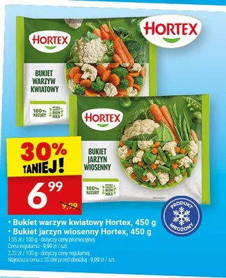 Bukiet warzyw kwiatowy Hortex promocja w Twój Market