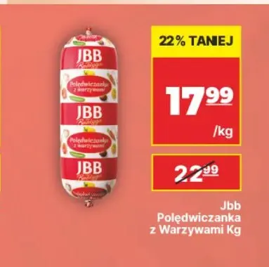 Polędwiczanka z warzywami promocja w API Market