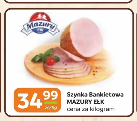 Szynka Bankietowa Mazury Ełk promocja w Gama