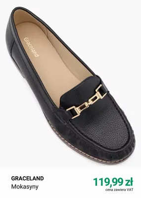 Mokasyny Graceland promocja w Deichmann