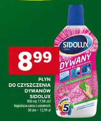 Płyn do czyszczenia dywanów promocja w Stokrotka