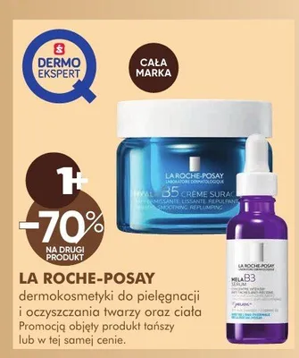 Dermokosmetyki do pielęgnacji i oczyszczania twarzy oraz ciała LA ROCHE-POSAY promocja w Super-Pharm