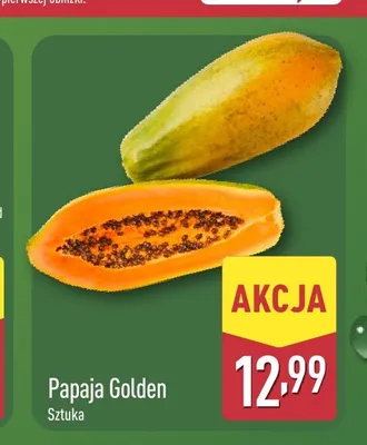 Papaja Golden promocja w Aldi