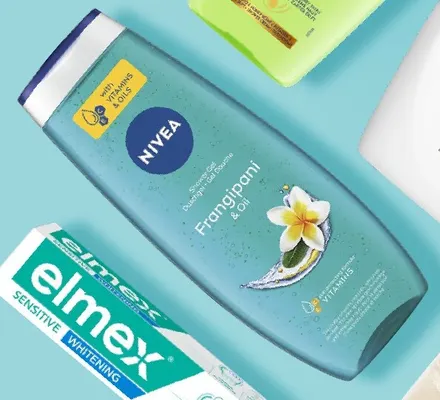 Żel pod prysznic Nivea Frangipani & Oil promocja w Hebe