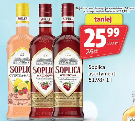 Soplica asortyment promocja w Prim Market
