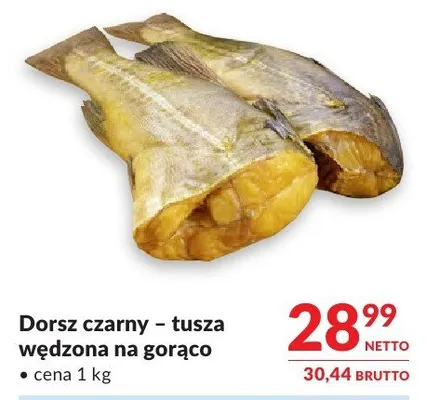 Dorsz czarny - tusza wędzona na gorąco promocja w Makro
