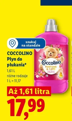 Płyn do płukania Coccolino promocja w Lidl