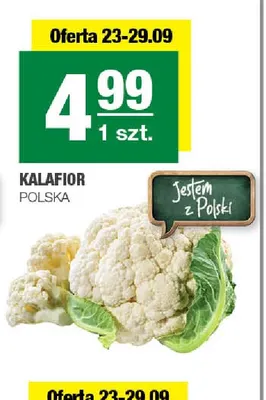 Kalafior polski promocja w SPAR