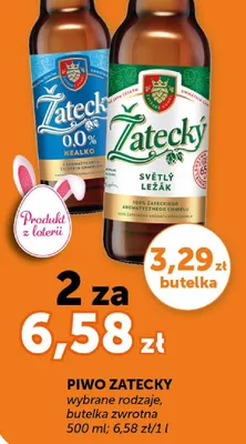 Piwo Żatecky promocja w Euro Sklep