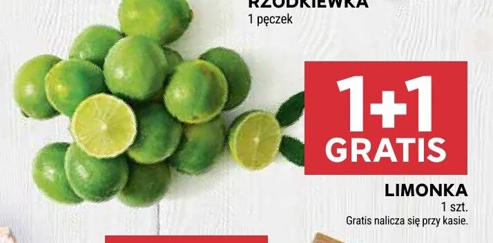 Rzodkiewka promocja w Stokrotka