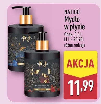 Mydło w płynie promocja w Aldi
