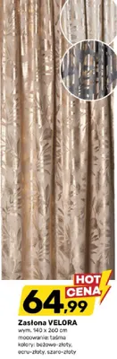 Zasłona promocja w Bricomarche