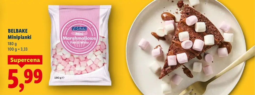 Minipianki 180 g promocja w Lidl