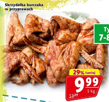 Skrzydełka kurczaka w przyprawach promocja w Prim Market
