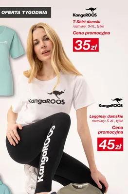 Legginsy damskie promocja w KiK