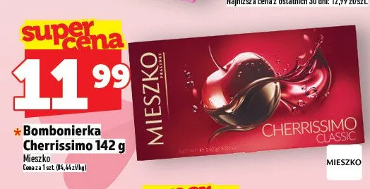 Bombonierka Cherrissimo 142 g promocja w TOPAZ