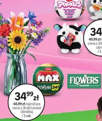 Zabawka ZURU MAX Flowers promocja w Empik