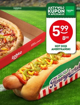 Hot Dog Amerykański promocja w Żabka