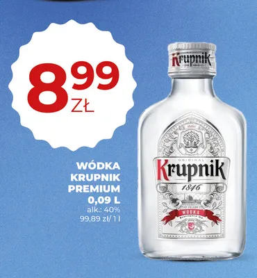 Wódka Krupnik Premium promocja w Duży Ben