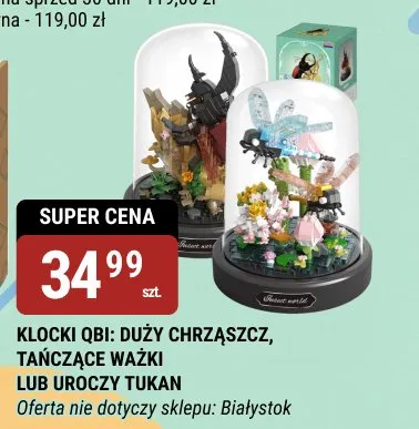 Klocki QBI Uroczy tukan promocja w bi1